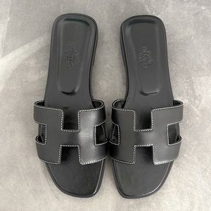 Hermes Oran Sandal